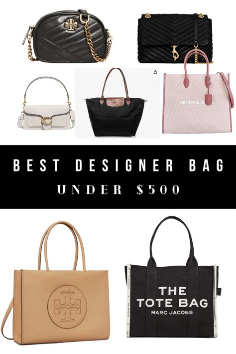 top designer handbags under 500